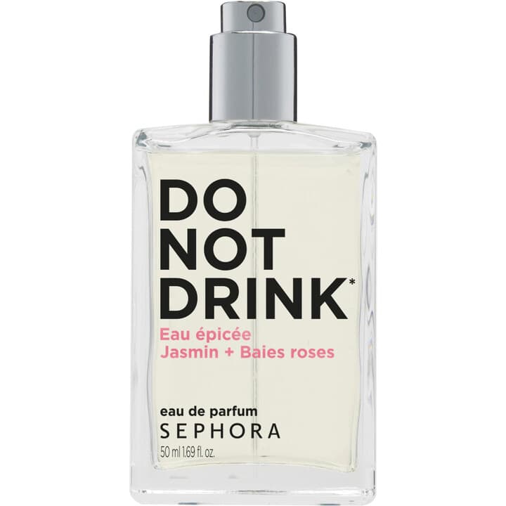 Do Not Drink - Eau Épicée Jasmin + Baies Roses