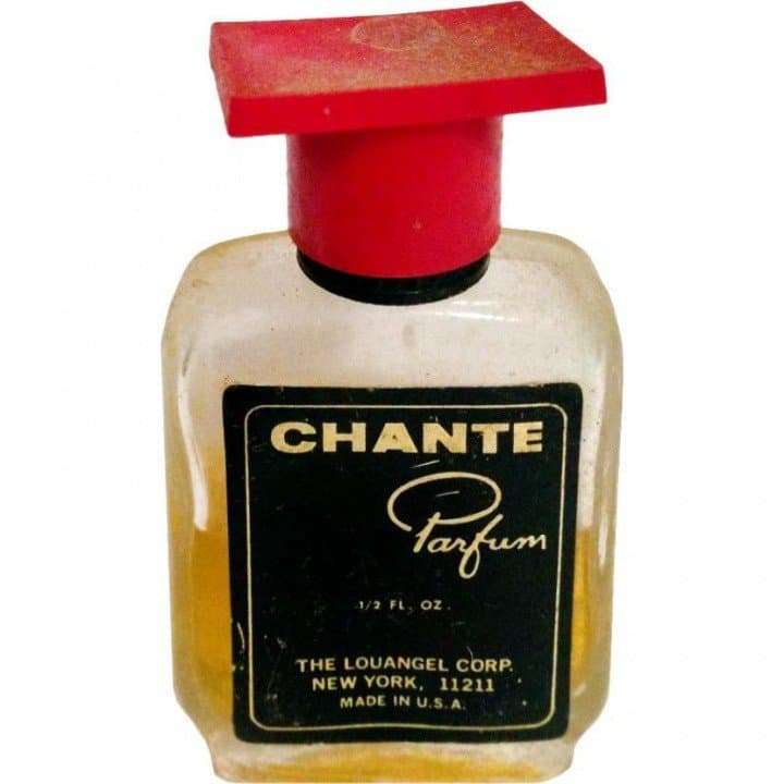 Chante by The Louangel Corp. perfume bottle