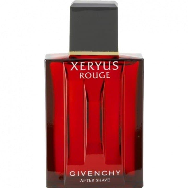 Xeryus Rouge (After Shave) by Givenchy perfume bottle
