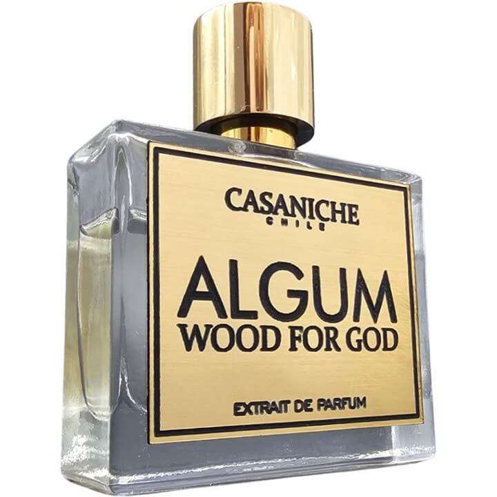 Algum Wood For God by Casaniche perfume bottle