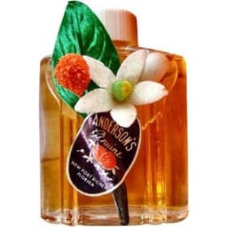 Orange Blossom Perfume / Genuine Orange Blossom