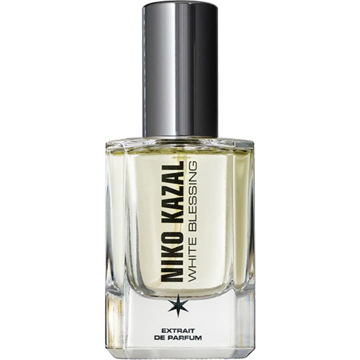 White Blessing by Niko Kazal perfume bottle