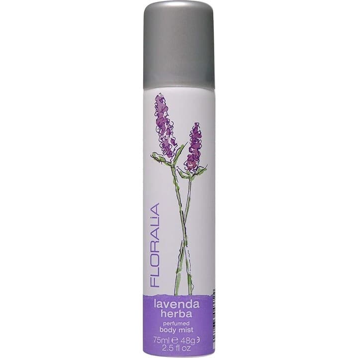 Floralia - Lavenda Herba (Body Mist) by Mayfair perfume bottle