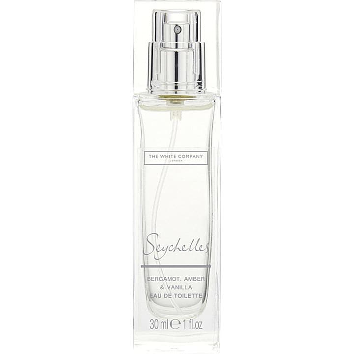 Seychelles EDT by The White Company perfume bottle