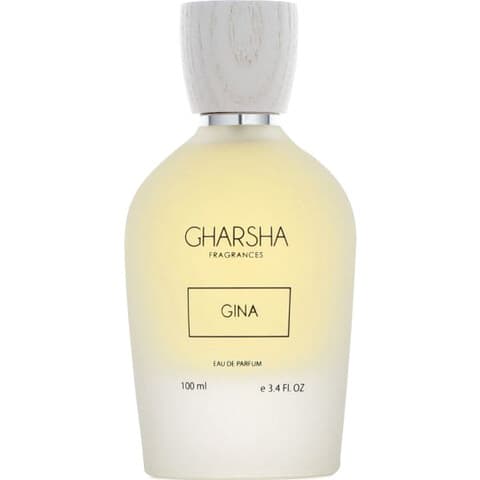 Gina by Gharsha perfume bottle