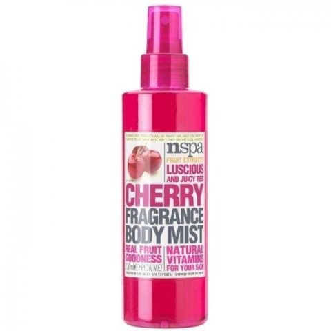 Fruit Extracts - Luscious and Juicy Red Cherry by nspa perfume bottle