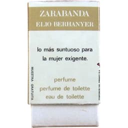 Zarabanda (Perfume de Toilette)