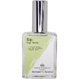 Perfumer's Palette - Fig; Top Note