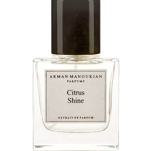 Citrus Shine by Arman Manoukian perfume bottle