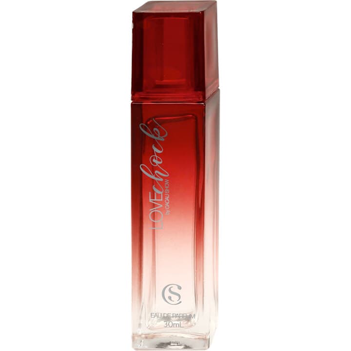 LoveChock by Cacau Show perfume bottle