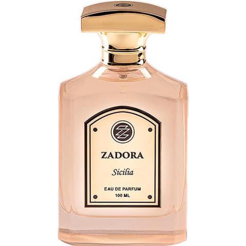 Sicilia by Zadora perfume bottle