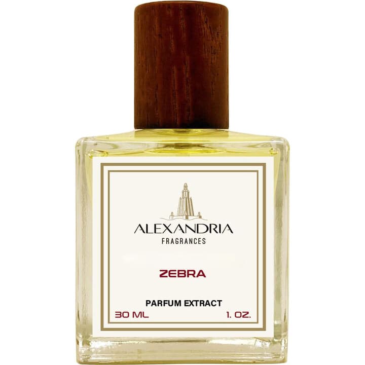 Zebra by Alexandria Fragrances perfume bottle