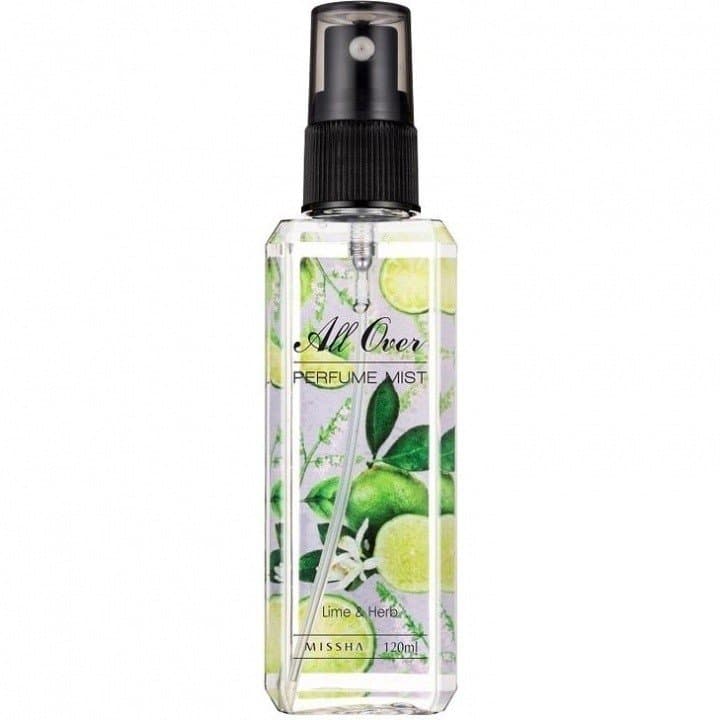 Lime & Herb by Missha perfume bottle