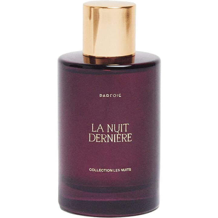 Collection Les Nuits - La Nuit Dernière by Parfois perfume bottle