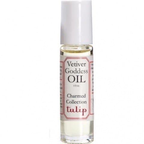 Charmed Collection - Vetiver Goddess by Tulip perfume bottle