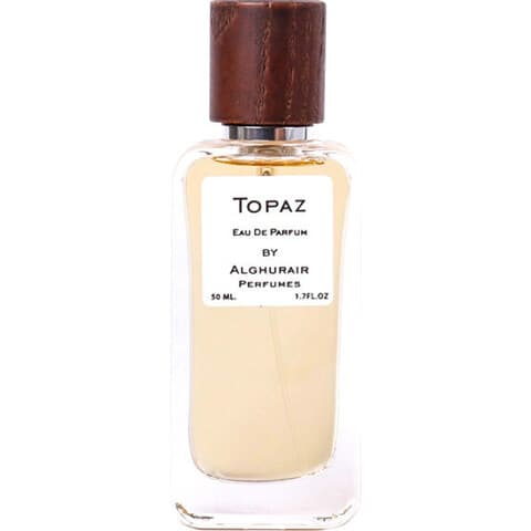 Topaz by Alghurair / الغرير perfume bottle