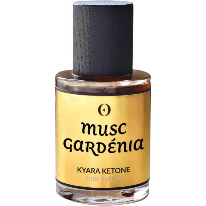 Musc Gardénia: Kyara Ketone by Ensar Oud / Oriscent perfume bottle