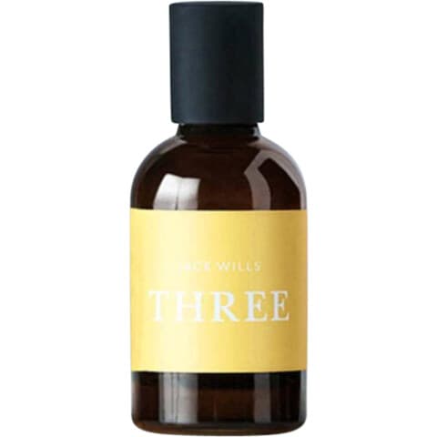 Three EDT by Jack Wills perfume bottle
