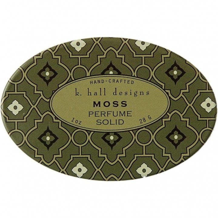 Moss (Solid Perfume) by K.Hall Designs perfume bottle