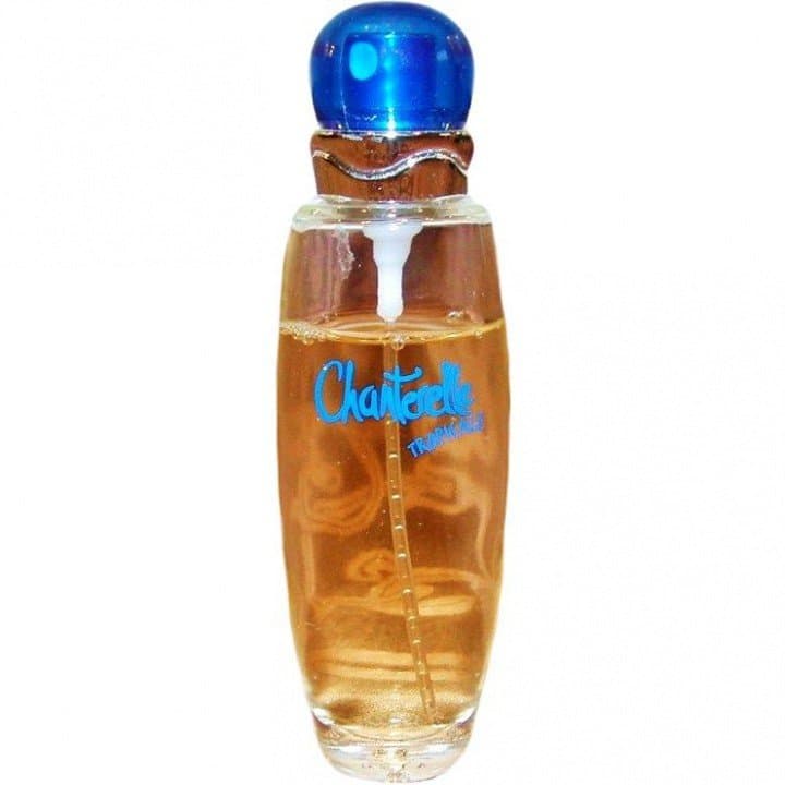 Chanterelle Tropicale by Theany Cosmetic perfume bottle