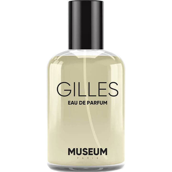 Gilles by Museum perfume bottle