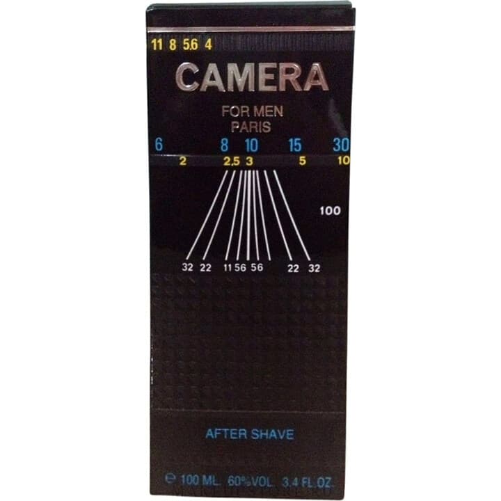 Camera for Men (After Shave) by Max Deville perfume bottle