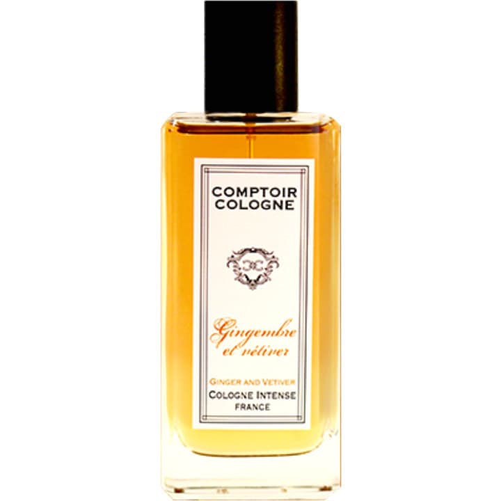 Gingembre et Vétiver / Ginger and Vetiver by Comptoir Cologne perfume bottle