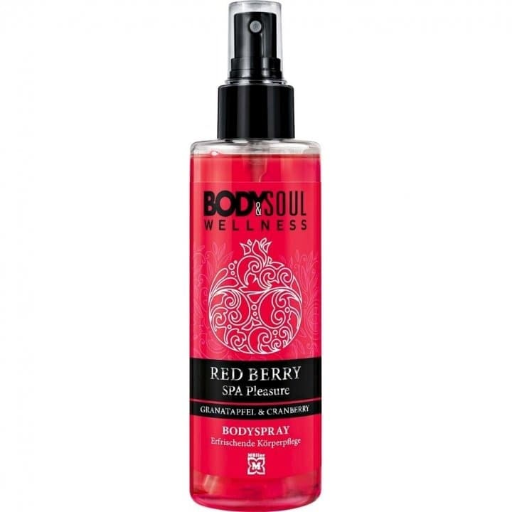 Red Berry by Body & Soul perfume bottle