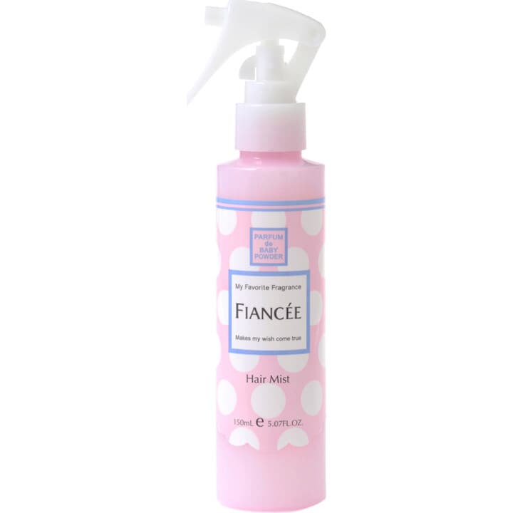 Parfum de Baby Powder (Baby Puff Puff) / ベビーパフパフ (Hair Mist) by Fiancée / フィアンセ perfume bottle