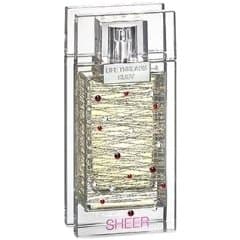 Life Threads Ruby Sheer