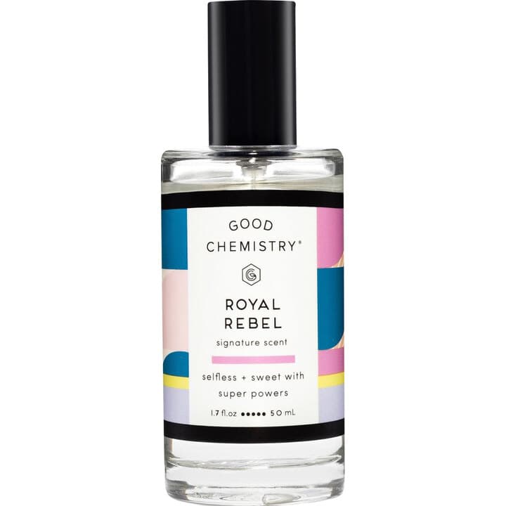 Royal Rebel EDP by Good Chemistry perfume bottle