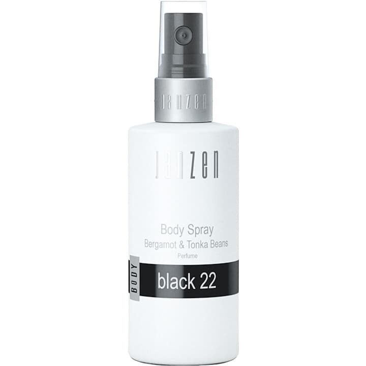 Black 22 by Janzen perfume bottle