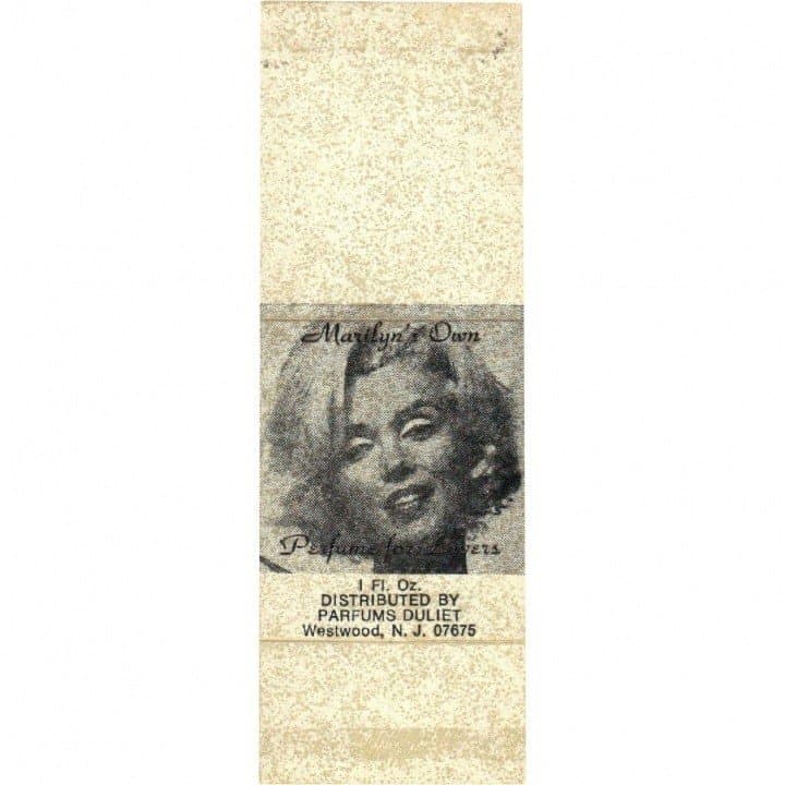 Marilyn's Own Perfume For Lovers