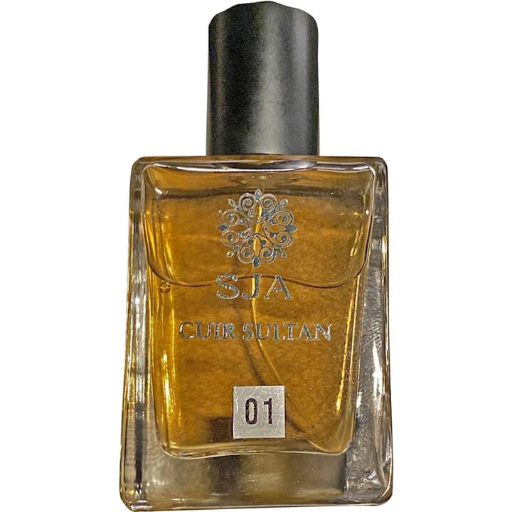Cuir Sultan by SJA perfume bottle