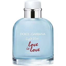 Light Blue pour Homme Love is Love