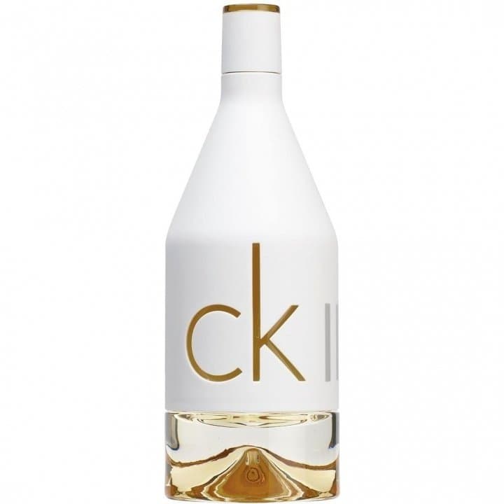 CK In2U for Her by Calvin Klein perfume bottle
