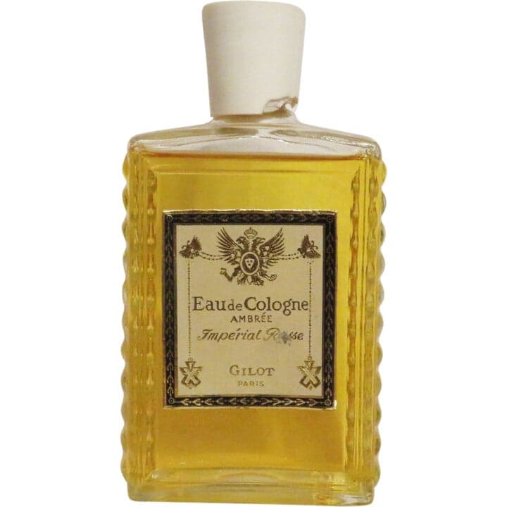 Eau de Cologne Ambrée Impérial Russe