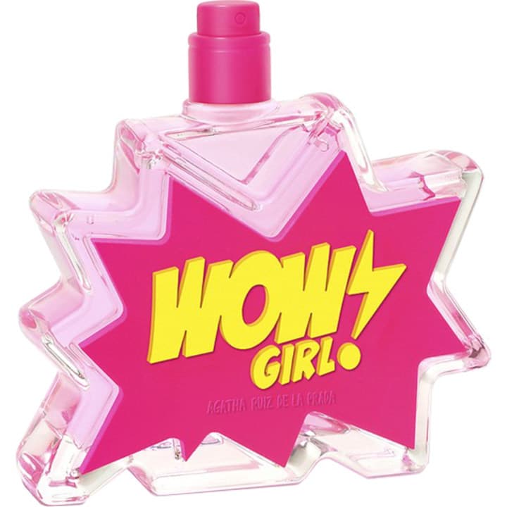 Wow Girl! by Agatha Ruiz de la Prada perfume bottle