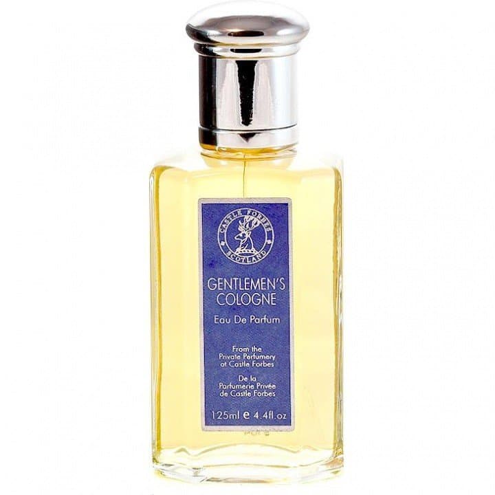 Gentlemen's Cologne by Castle Forbes perfume bottle