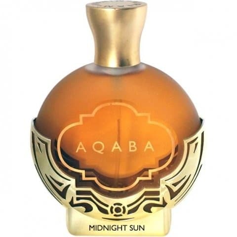 Midnight Sun by Aqaba perfume bottle