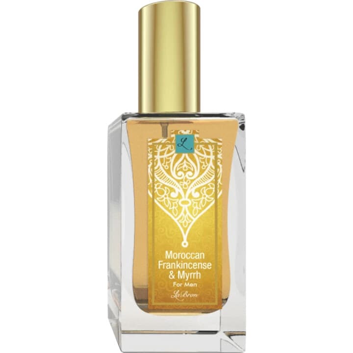 Moroccan Frankincense & Myrrh by LaBron perfume bottle