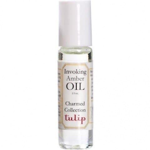 Charmed Collection - Invoking Amber by Tulip perfume bottle