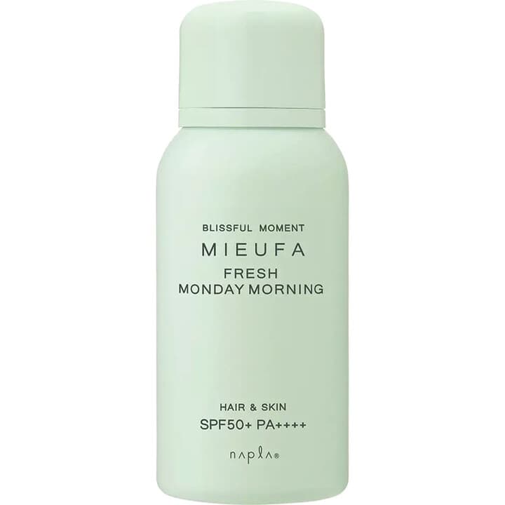Mieufa Fresh Monday Morning / ミーファ フレッシュマンデーモーニング by napla / ナプラ perfume bottle