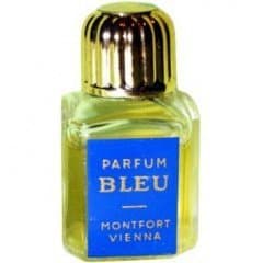 Parfum Bleu by Montfort Vienna perfume bottle