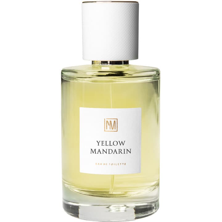 Yellow Mandarin by Next Memory perfume bottle
