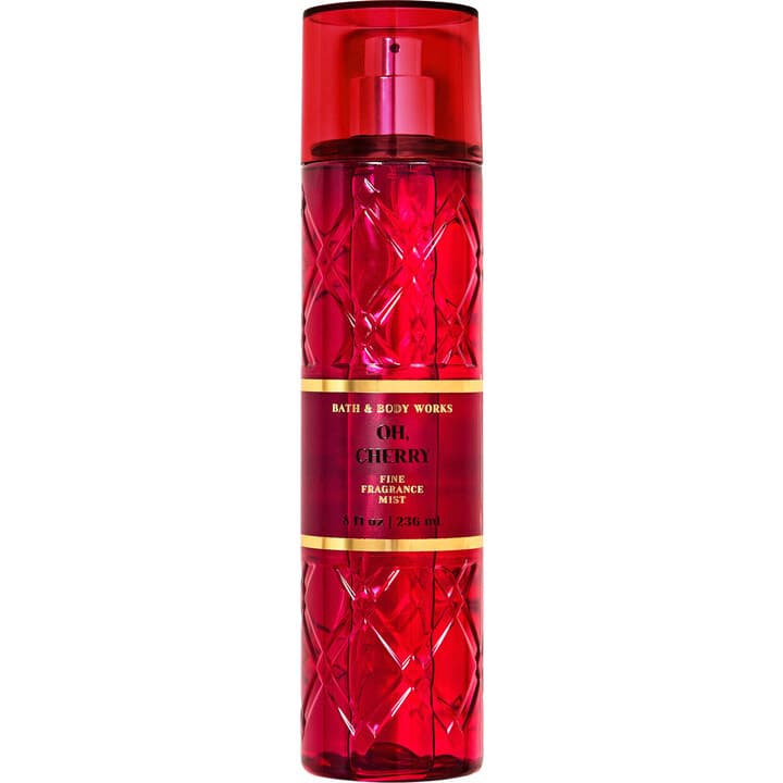 Oh, Cherry by Bath & Body Works perfume bottle