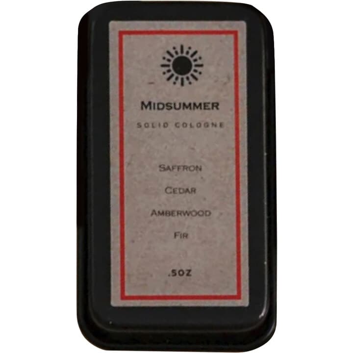 Midsummer by Alwis & Xavier perfume bottle