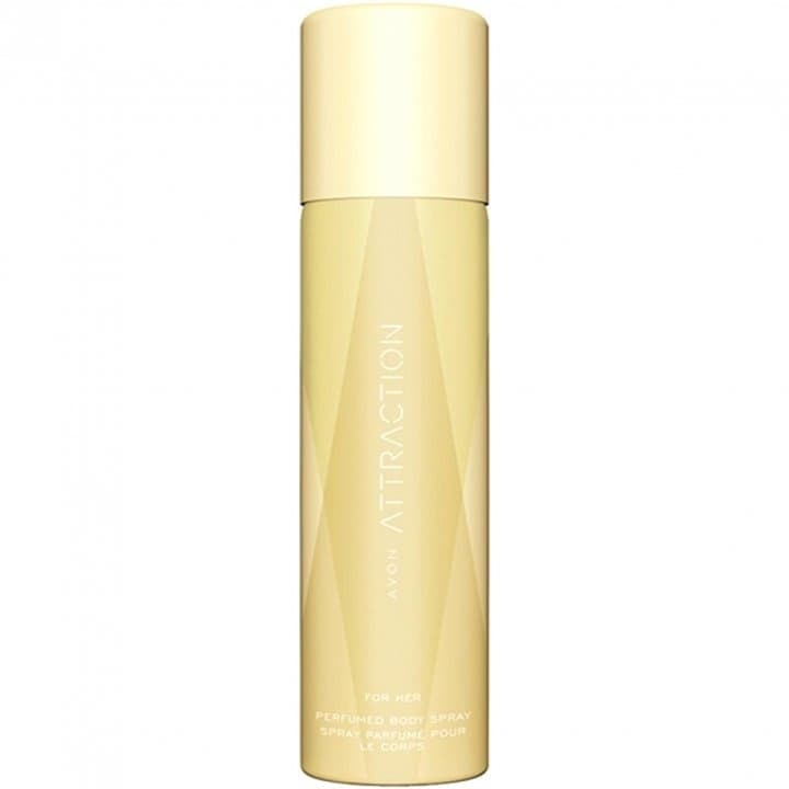 Attraction for Her (Body Spray) by Avon perfume bottle