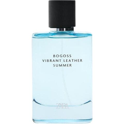 Bogoss Vibrant Leather Summer by Zara perfume bottle