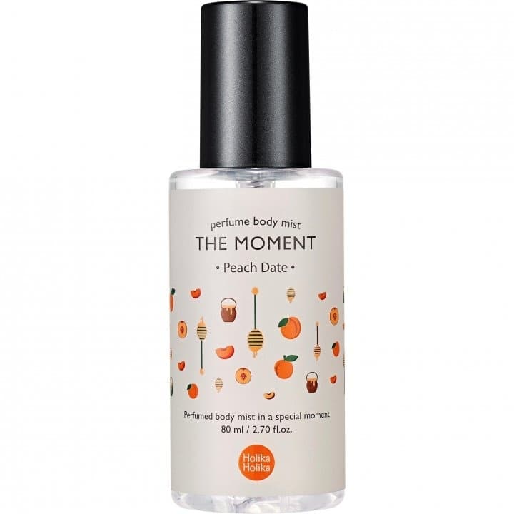 The Moment - Peach Date by Holika Holika perfume bottle